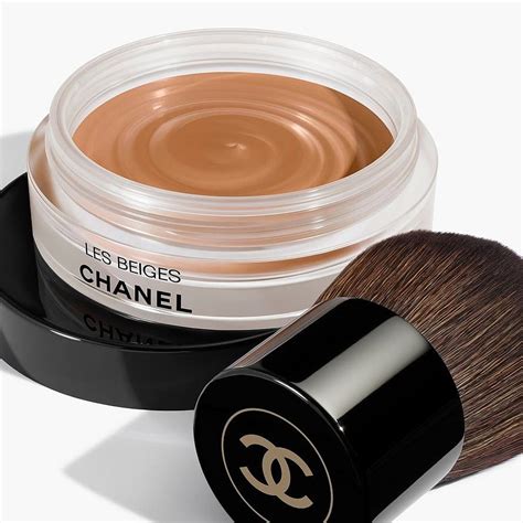 what makeup brush to use with chanel bronzer|Chanel sunkissed bronzer.